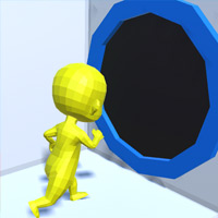 Super Portal Maze 3D